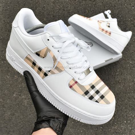 burberry airforce 1s|nike air force 1 burberry.